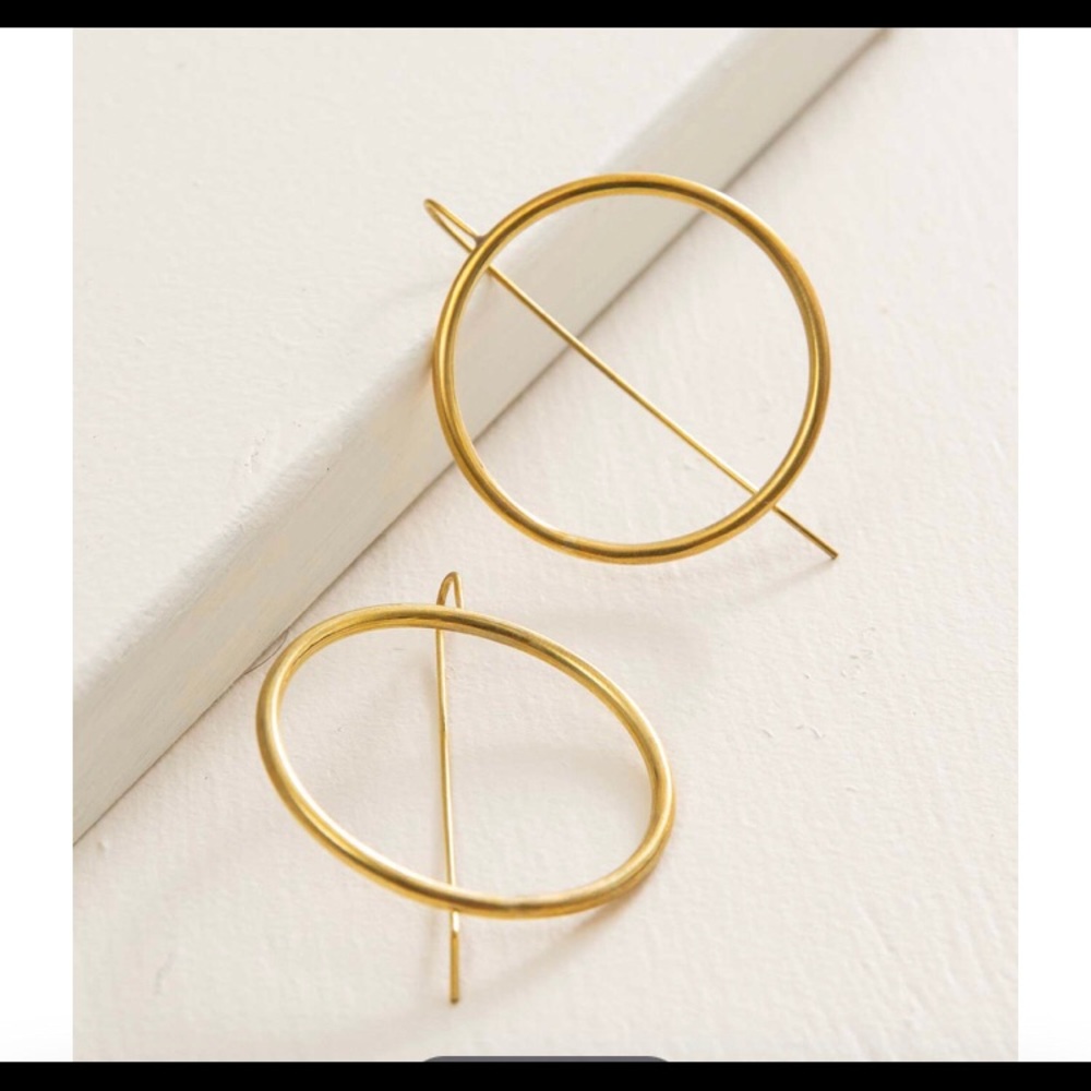 Halcyon Earrings Noonday  collection